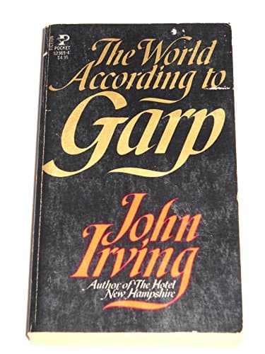 Book cover for World According to Garp by Irving