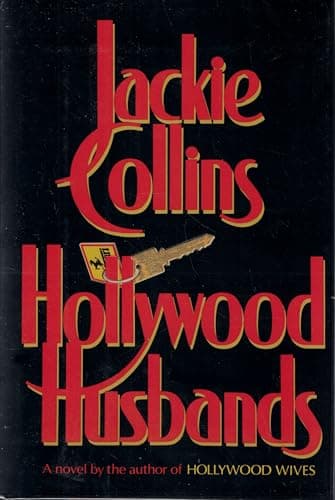 Book cover for HOLLYWOOD HUSBANDS by Collins, Jackie