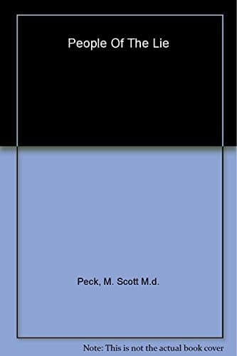 Book cover for People of the Lie: The Hope for Healing Human Evil by Peck, M. Scott