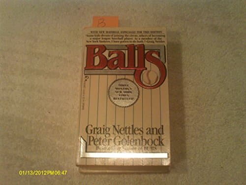 Book cover for Balls by Graig Nettles