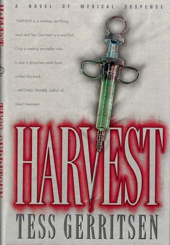 Book cover for Harvest by Gerritsen, Tess