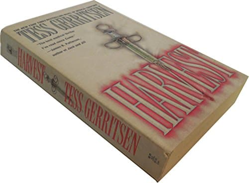 Book cover for Harvest by Gerritsen, Tess