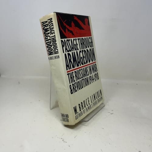 Book cover for Passage Through Armageddon: The Russians in War and Revolution, 1914-1918 by Lincoln, W. Bruce