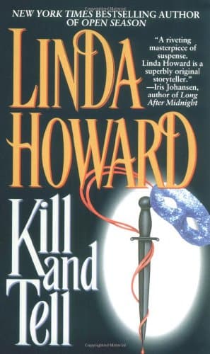 Book cover for Kill and Tell by Howard, Linda