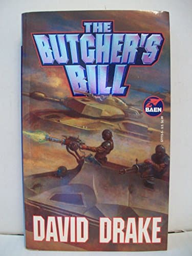 Book cover for The Butcher's Bill by Drake, David