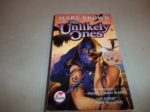 Book cover for The Unlikely Ones by Brown, Mary