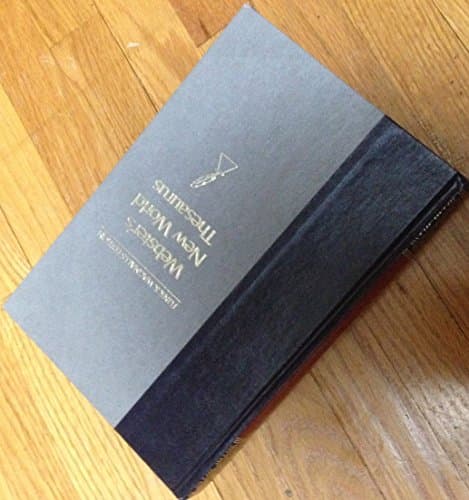 Book cover for Webster's New World Thesaurus by Laird, Charlton
