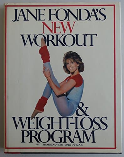 Book cover for Jane Fonda's New Workout and Weight Loss Program by Fonda, Jane