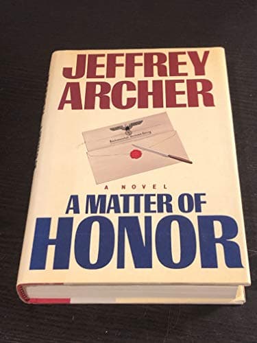 Book cover for A Matter of Honor by Archer, Jeffrey