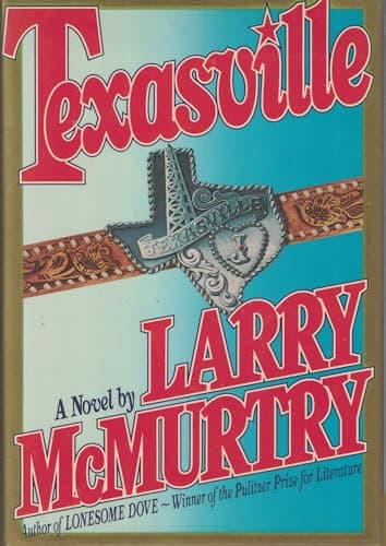 Book cover for Texasville by Larry McMurtry