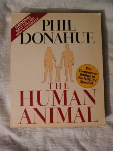 Book cover for The Human Animal by Donahue, Phil