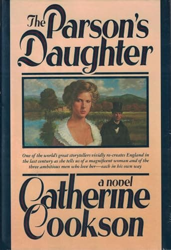 Book cover for The Parson's Daughter by Cookson, Catherine