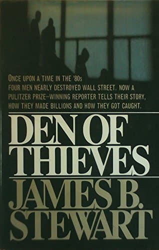 Book cover for Den of Thieves by Stewart, James B.