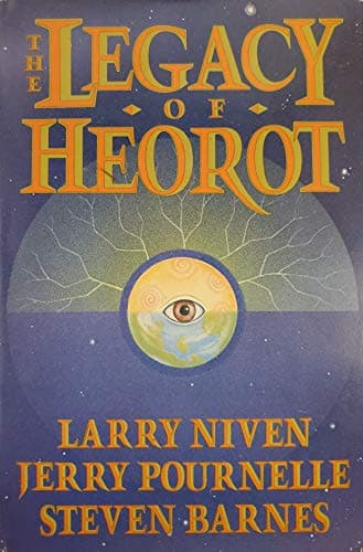 Book cover for The Legacy of Heorot by Larry Niven