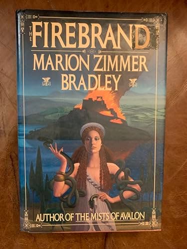 Book cover for The Firebrand by Bradley, Marion Zimmer