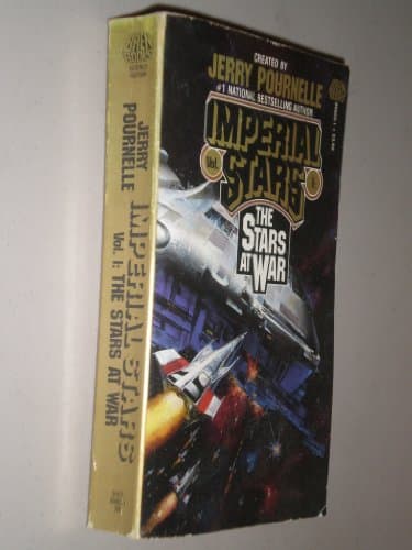 Book cover for Imperial Stars (Stars at War, Vol 1) by Jerry Pournelle
