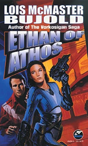 Book cover for Ethan of Athos by Lois McMaster Bujold