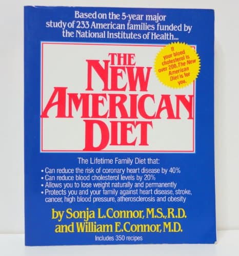 Book cover for New American Diet by Conner, Sonja L.