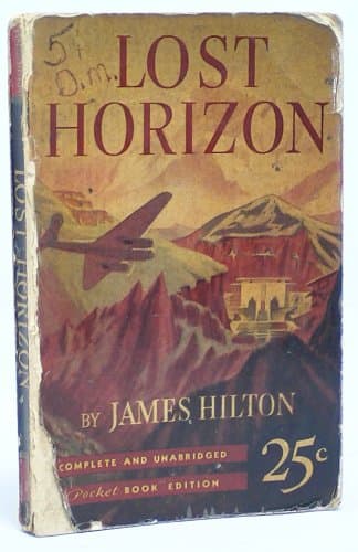 Book cover for Lost Horizon by Hilton, James