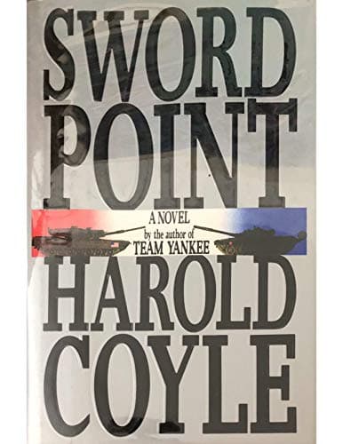 Book cover for Sword Point by Coyle, Harold