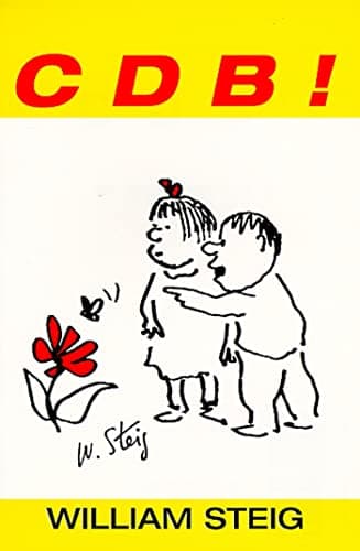 Book cover for C D B! by William Steig