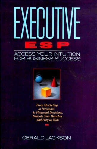 Book cover for Executive Esp: Access Your Intuition for Business Success by Jackson, Gerald