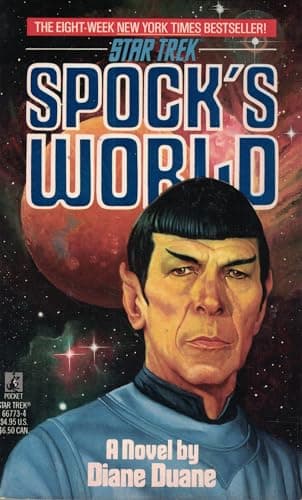 Book cover for Spock's World (Star Trek: the Original Series) by Duane, Diane