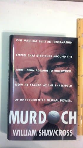 Book cover for Murdoch by Shawcross, William