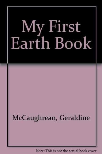 Book cover for MY FIRST EARTH POP UP by Brown, Sam