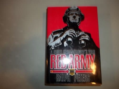 Book cover for RED ARMY by Peters, Ralph