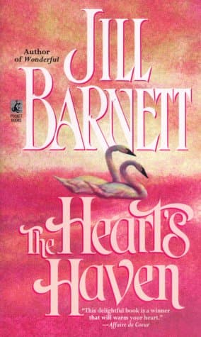 Book cover for The Heart's Haven by Barnett, Jill