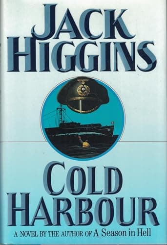 Book cover for Cold Harbour by Higgins, Jack