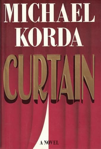 Book cover for Curtain by Korda Michael