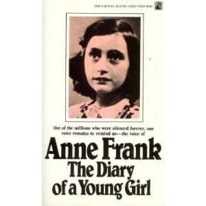 Book cover for Anne Frank: Diary of a Young Girl by Frank, Anne