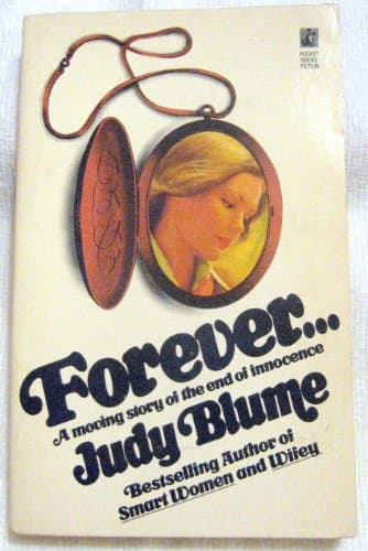 Book cover for Forever by Blume, Judy
