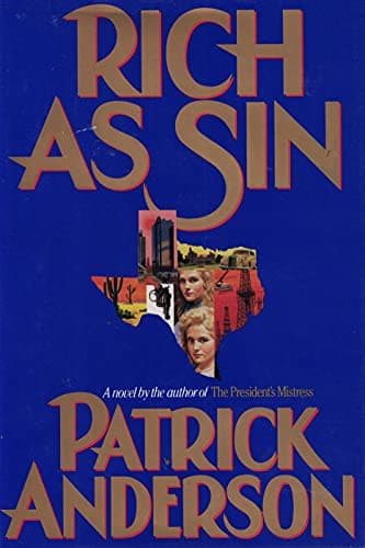 Book cover for Rich As Sin by Anderson, Patrick