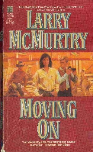 Book cover for Moving On by McMurtry, Larry