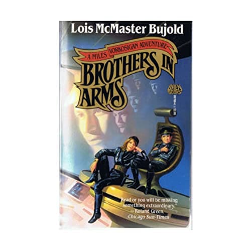 Book cover for Brothers in Arms by Lois McMaster Bujold