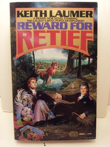 Book cover for Reward for Retief (Jaime Retief Series #15) by Keith Laumer