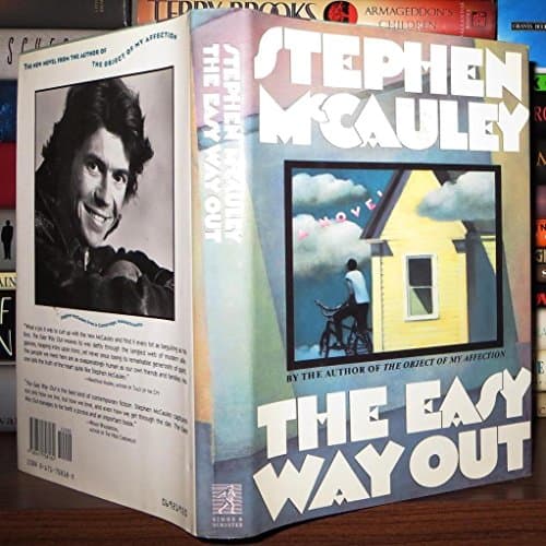 Book cover for Easy Way Out by McCauley, Stephen