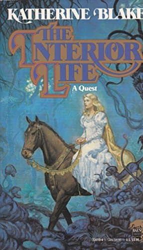 Book cover for Interior Life by Katherine Blake