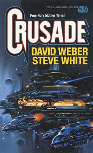 Book cover for Crusade (2) (Starfire) by Weber, David