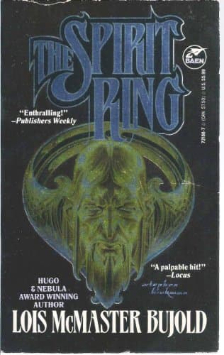 Book cover for The Spirit Ring by Lois McMaster Bujold