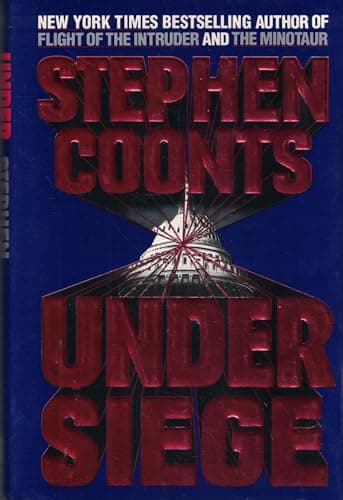 Book cover for Under Siege (Jake Grafton, Book 4) by Stephen Coonts