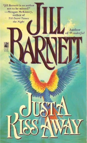 Book cover for Just a Kiss Away by Barnett, Jill