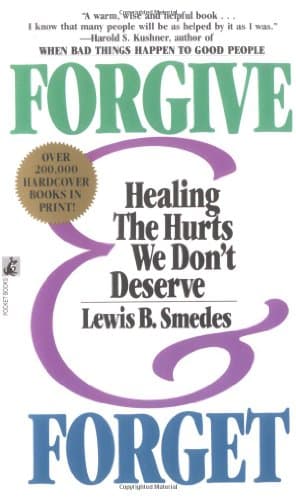 Book cover for FORGIVE AND FORGET by Smedes, Lewis