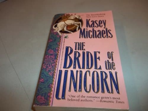Book cover for Bride of the Unicorn by Michaels, Kasey