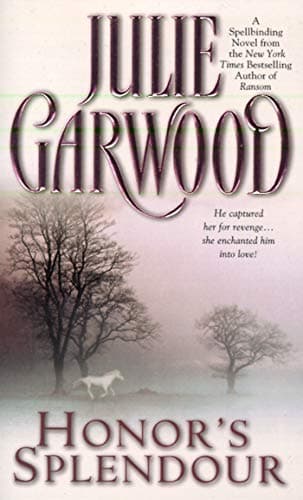 Book cover for Honor's Splendour by Garwood, Julie