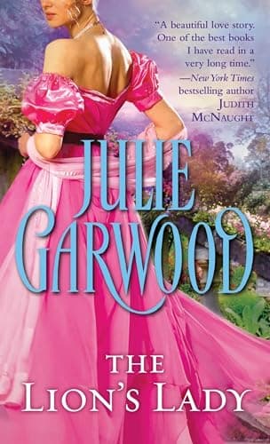 Book cover for The Lion's Lady by Garwood, Julie