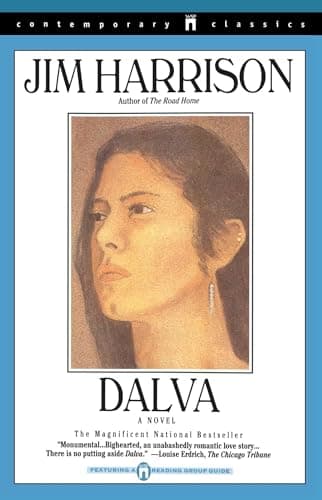 Book cover for Dalva by Harrison, Jim